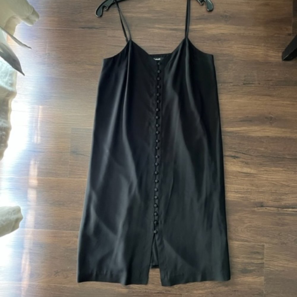 Madewell Silk Dress, Size 4